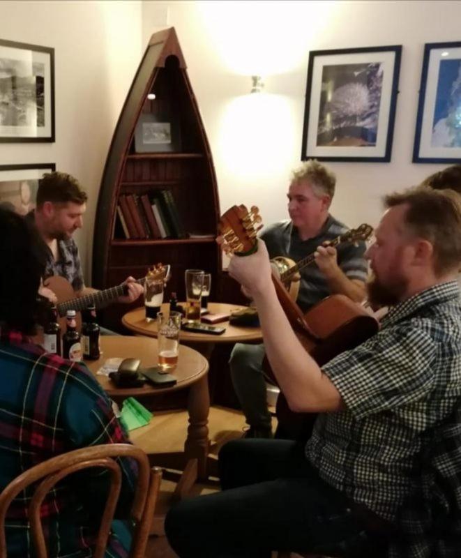 Glenuig Inn Lochailort المظهر الخارجي الصورة